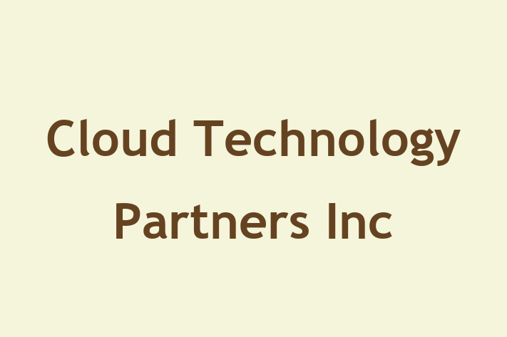 Tech Solutions Company Cloud Technology Partners Inc