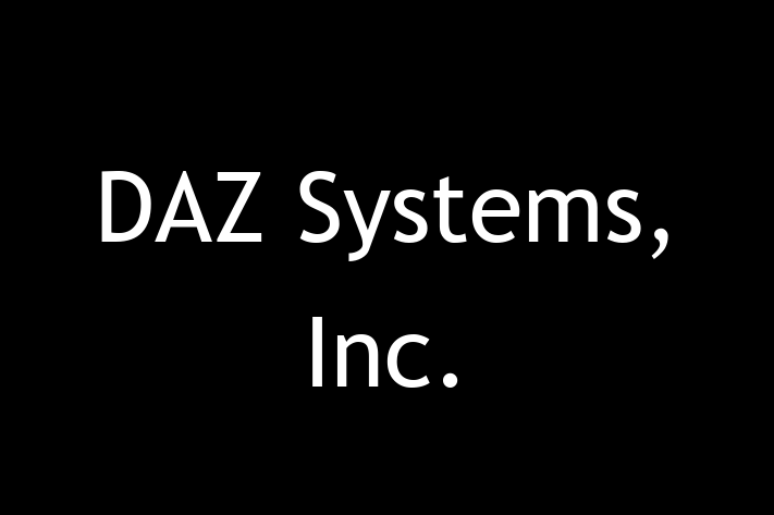 Software Development Firm DAZ Systems Inc.