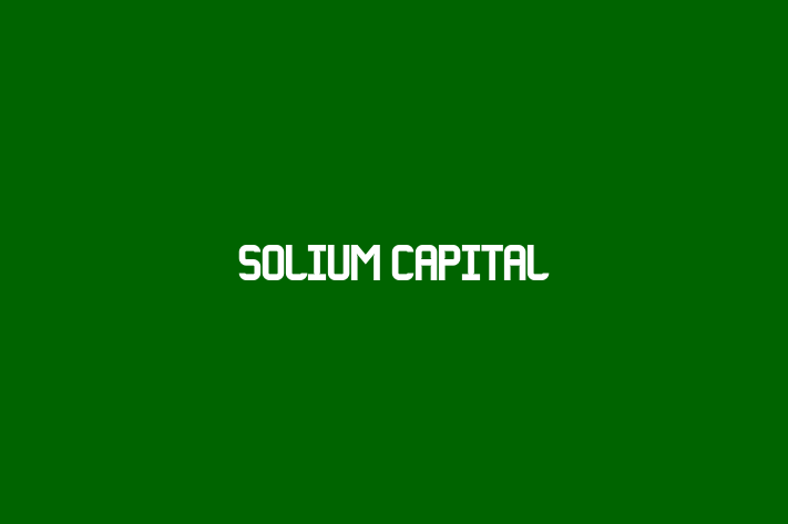 Digital Solutions Provider Solium Capital