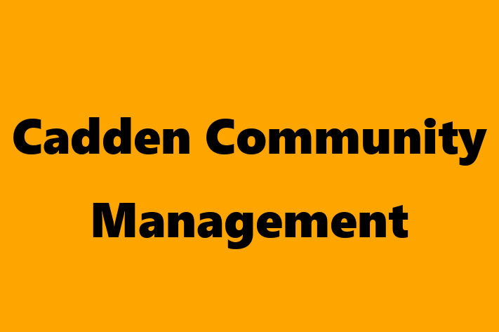 Personnel Management Cadden Community Management