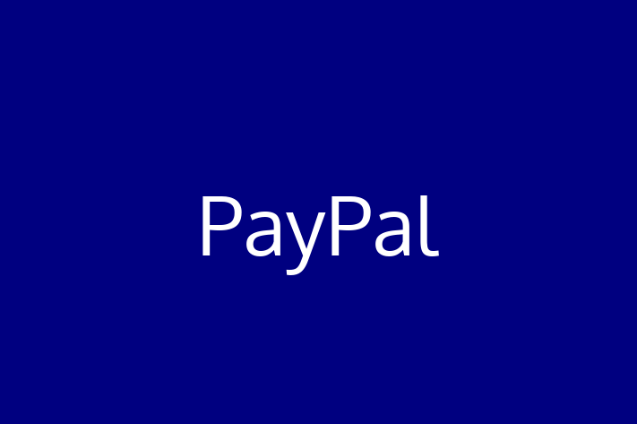 Tech Solutions Company PayPal