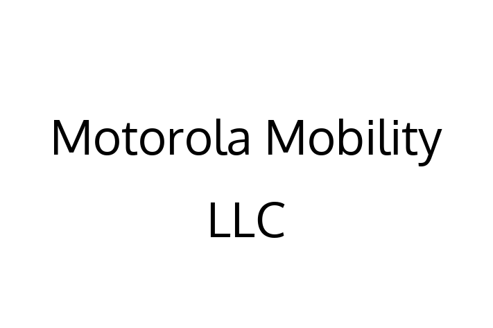 Software Engineering Company Motorola Mobility LLC