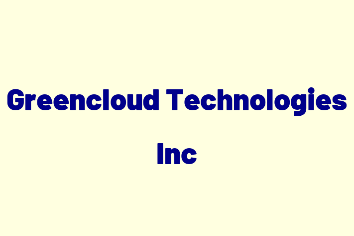 Software House Greencloud Technologies Inc