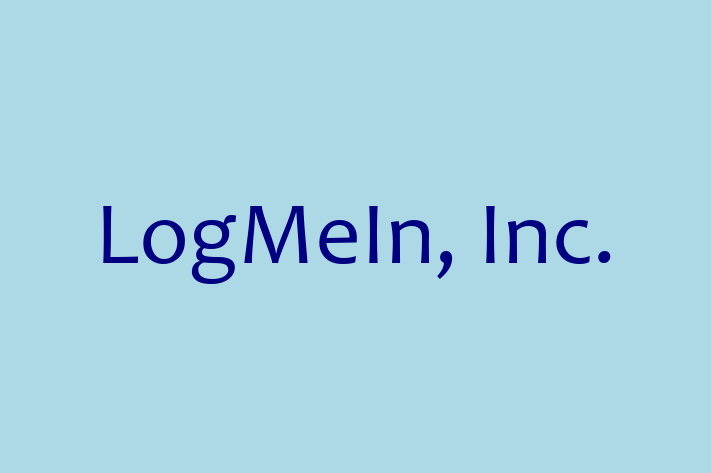 Technology Solutions Firm LogMeIn Inc.