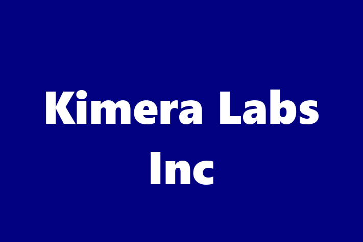 Staff Management Kimera Labs Inc