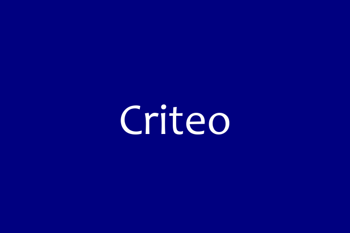 Software Consultancy Criteo