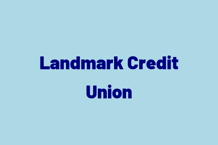 Human Resource Management Landmark Credit Union