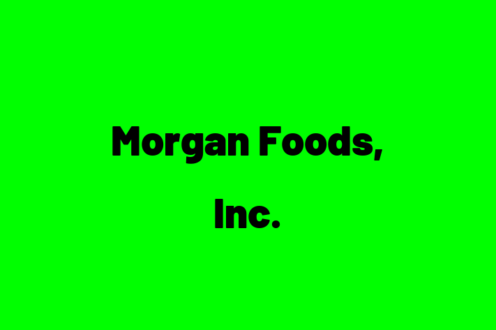 Personnel Management Morgan Foods Inc.