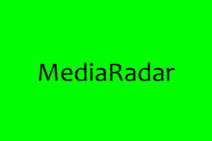 Software Development Company MediaRadar