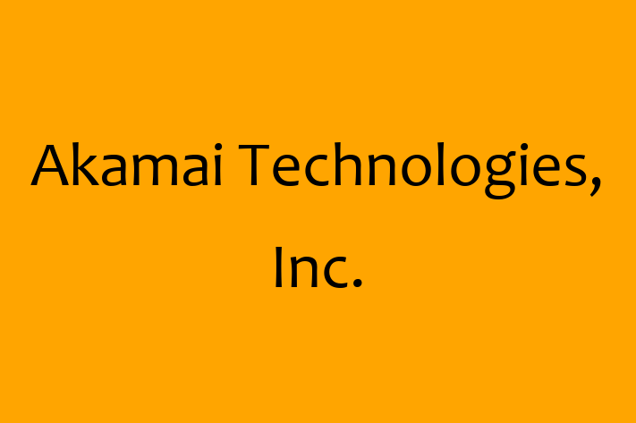 Digital Solutions Provider Akamai Technologies Inc.