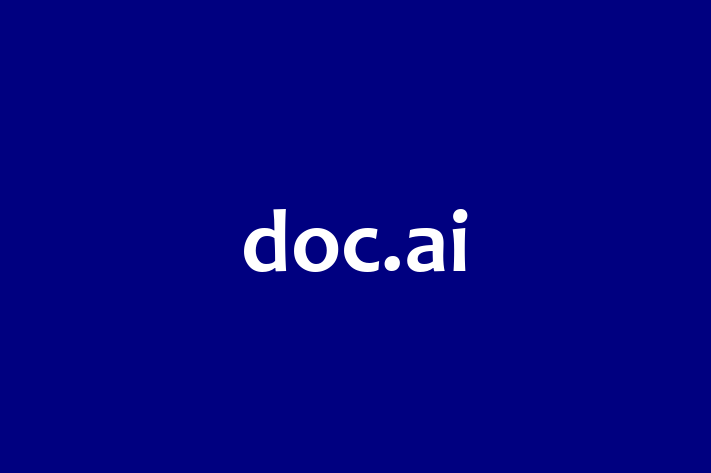 Software Consultancy doc.ai