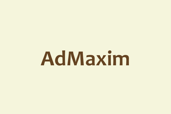 Application Development Company AdMaxim