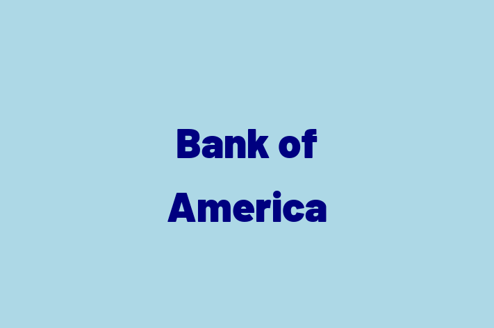 Employee Resource Management Bank of America