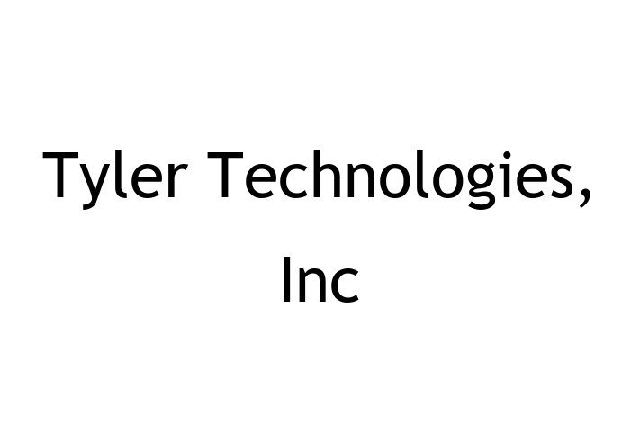 Software Firm Tyler Technologies Inc