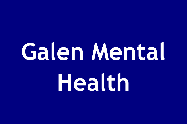 Human Capital Management Galen Mental Health