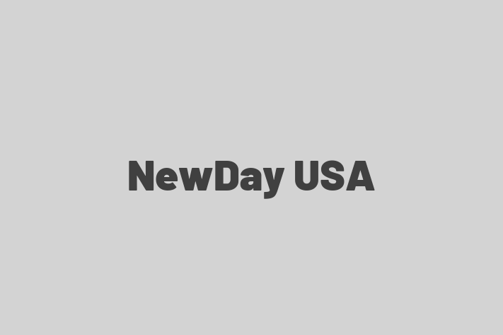 Talent Management NewDay USA