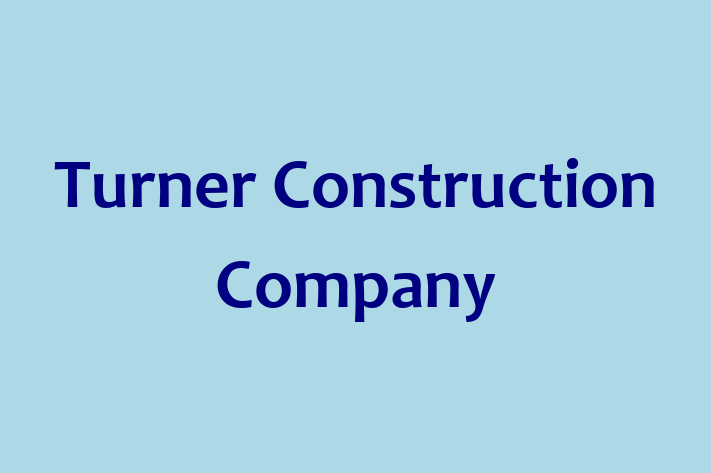 Employee Resource Management Turner Construction Company