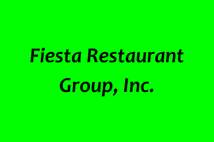 Talent Management Fiesta Restaurant Group Inc.