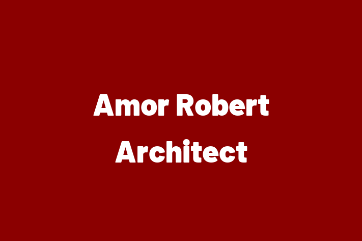 Structural architect Amor Robert Architect