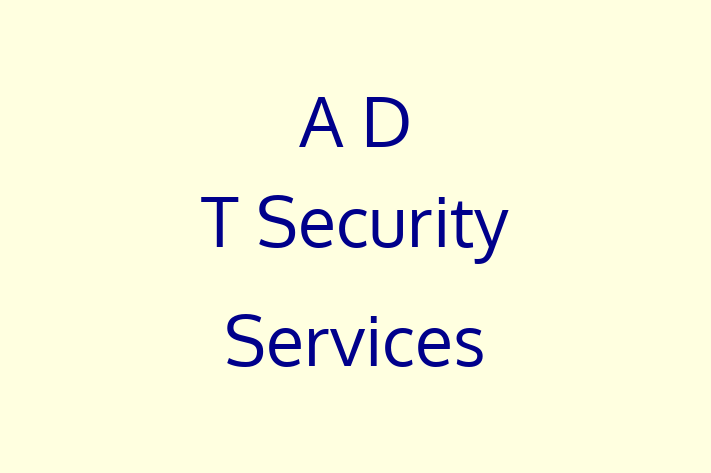 Software Engineering Company A D T Security Services