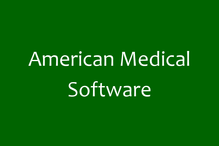 Software Solutions Provider American Medical Software