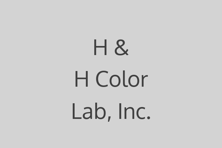 Software Solutions Provider H H Color Lab Inc.