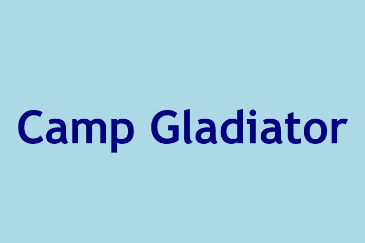 Human Resource Management Camp Gladiator