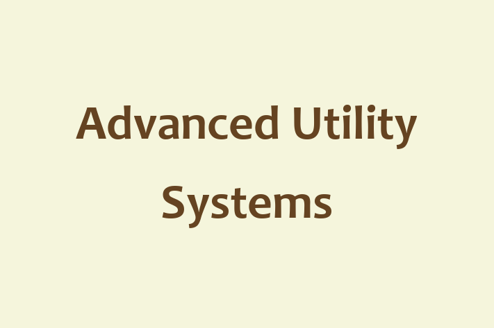 Software Services Company Advanced Utility Systems