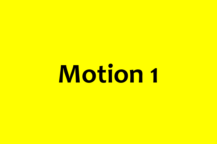 Application Development Company Motion 1