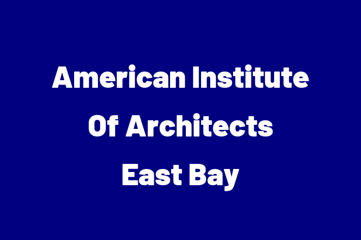 Designer Architect American Institute Of Architects East Bay