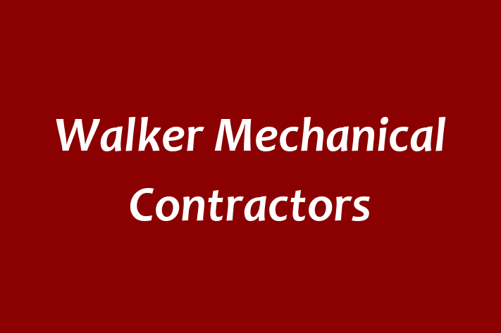 Talent Management Walker Mechanical Contractors