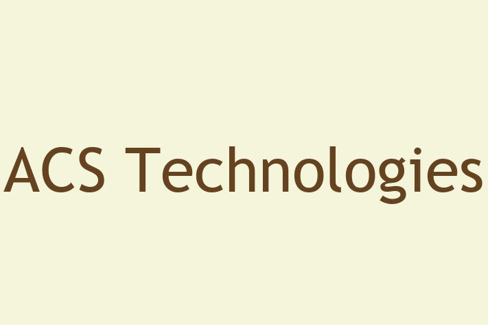 Software Engineering Company ACS Technologies