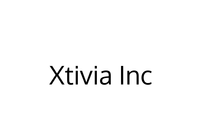 Technology Company Xtivia Inc