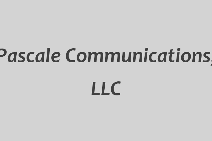 Software Development Firm Pascale Communications LLC