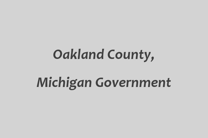 Personnel Management Oakland County Michigan Government