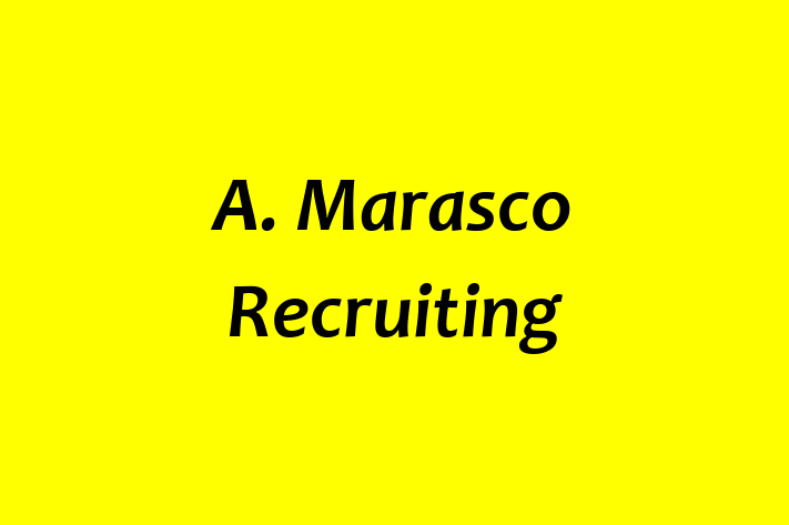 Human Resource Management A. Marasco Recruiting