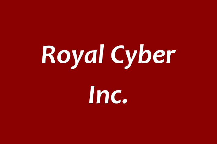 Digital Solutions Provider Royal Cyber Inc.