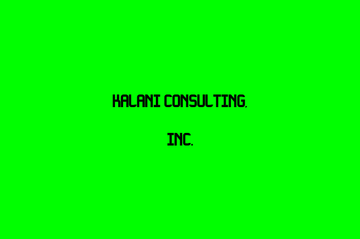 Workforce Management Kalani Consulting Inc.