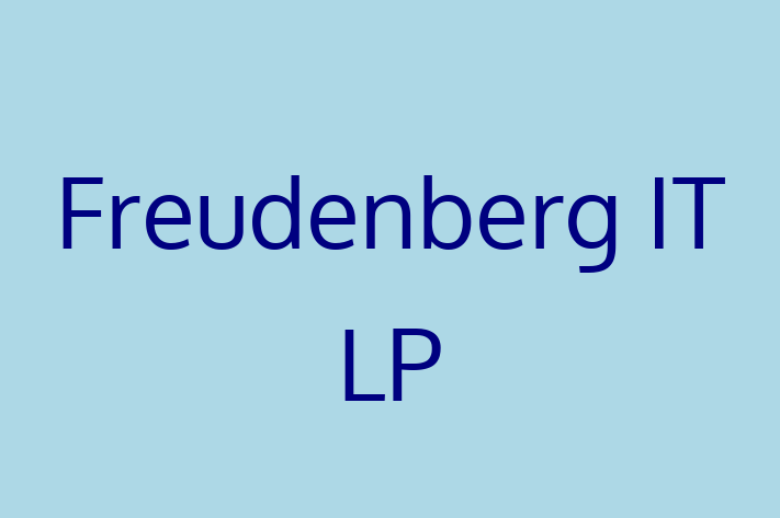 Software Development Firm Freudenberg IT LP