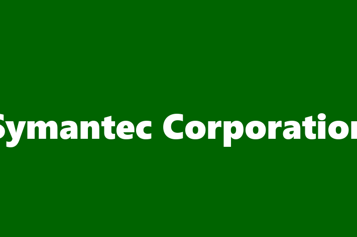 Software Engineering Company Symantec Corporation