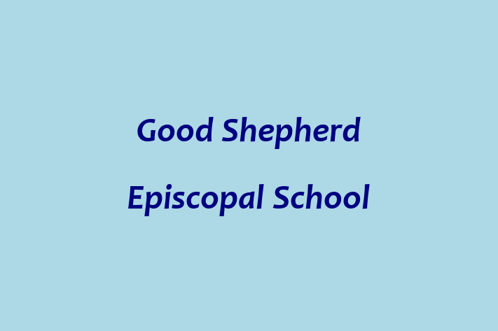 Personnel Management Good Shepherd Episcopal School