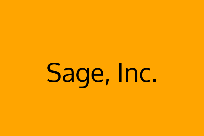 Technology Company Sage Inc.