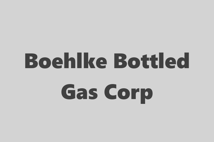 Talent Management Boehlke Bottled Gas Corp