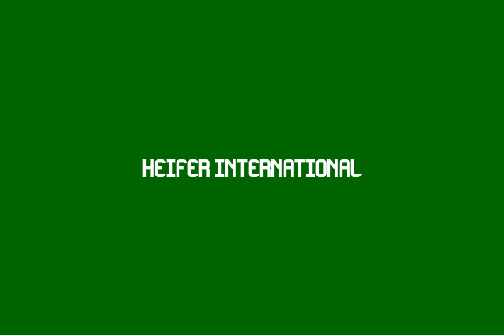 Workforce Management Heifer International