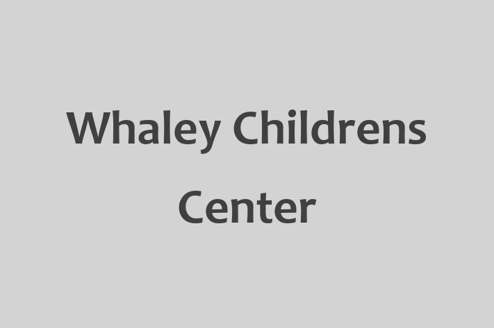 Workforce Management Whaley Childrens Center