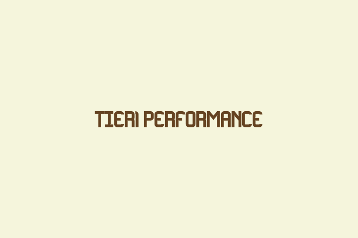 Human Capital Management TiER1 Performance