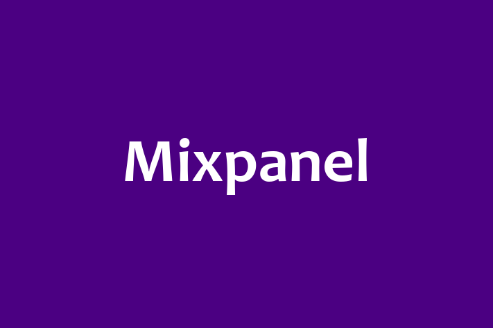 Software Services Company Mixpanel