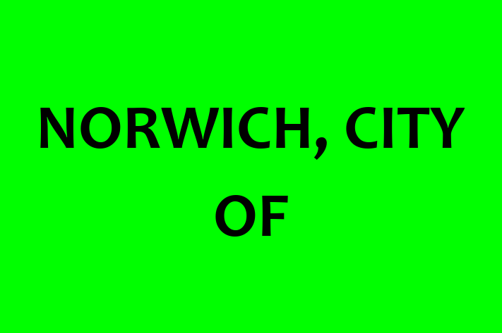 Employee Resource Management NORWICH CITY OF