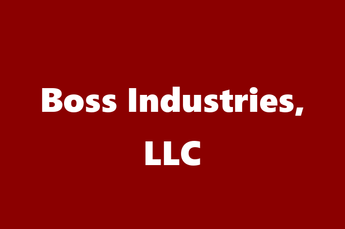 Employee Resource Management Boss Industries LLC