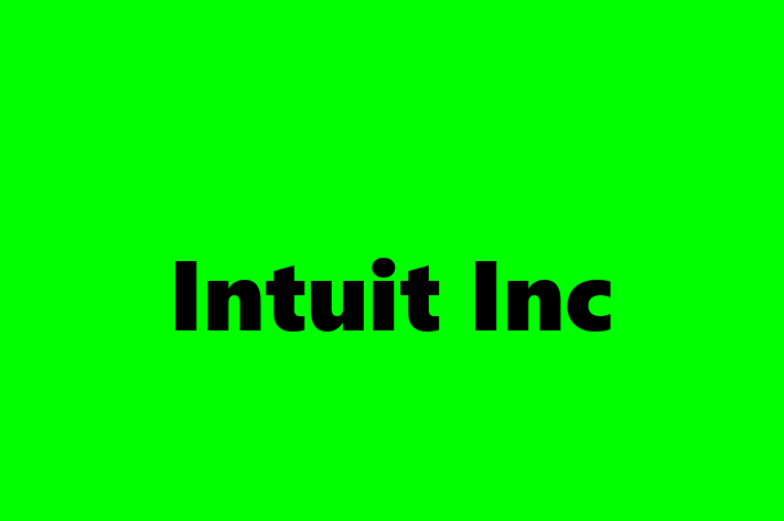 Software Consultancy Intuit Inc